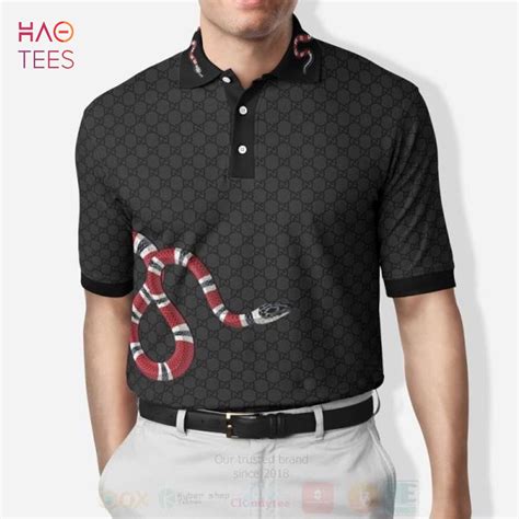 gucci polos for men|authentic gucci polo shirts.